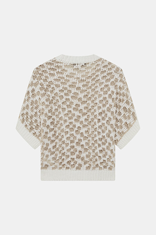 DORE BASIC / ROUND NECKLINE TRICOT 2