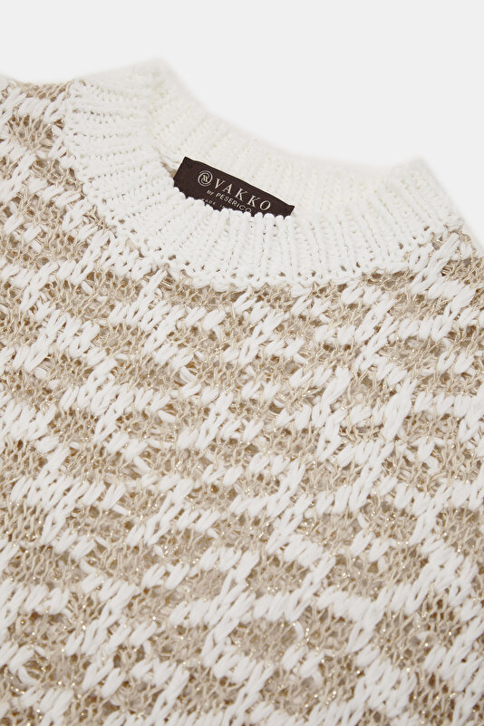 DORE BASIC / ROUND NECKLINE TRICOT 3