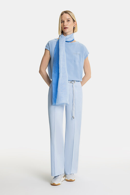 BLUE BOAT NECK TRICOT 3