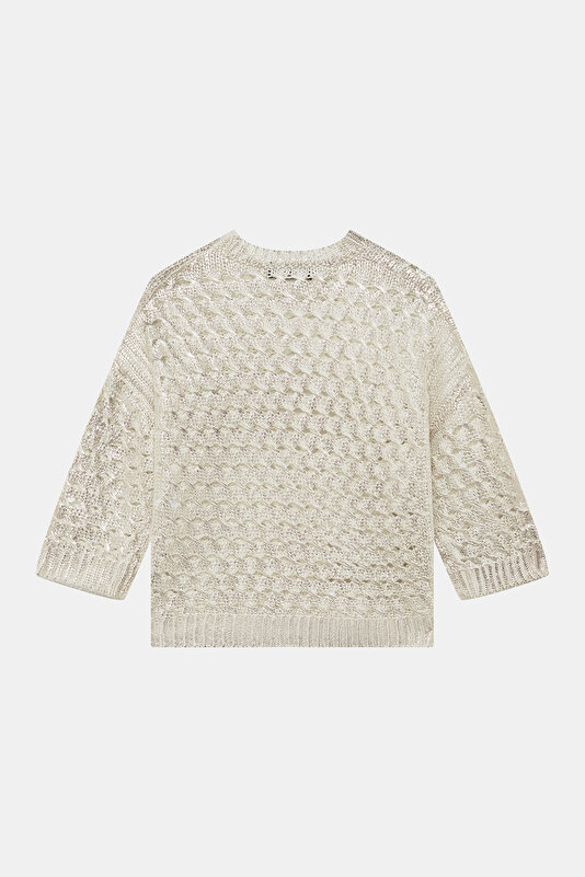 ECRU BASIC / ROUND NECKLINE TRICOT 2