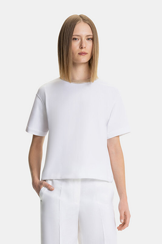 BEYAZ T-SHIRT
