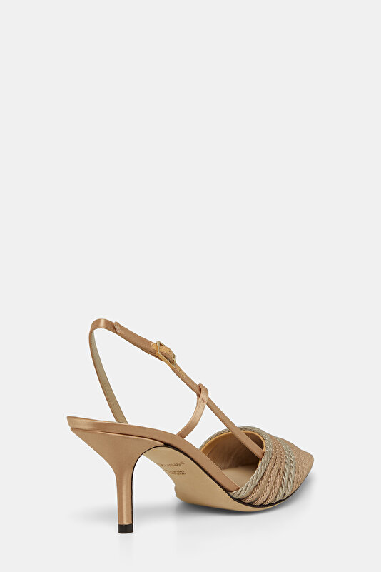 GREY SATIN SHOE 3
