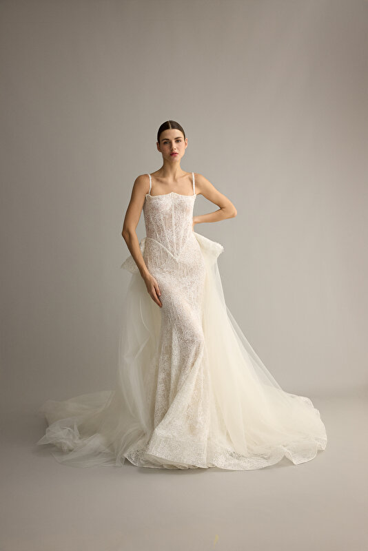 vakko evening dresses Junior One Shoulder Yellow Lace Princess Prom Dress JTB014 main image 0