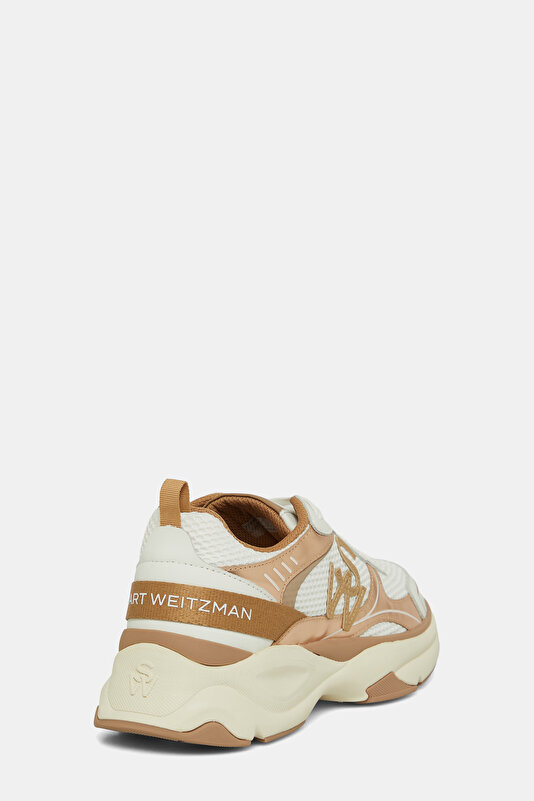 ROSE GOLD LEATHER SNEAKER KADIN 3