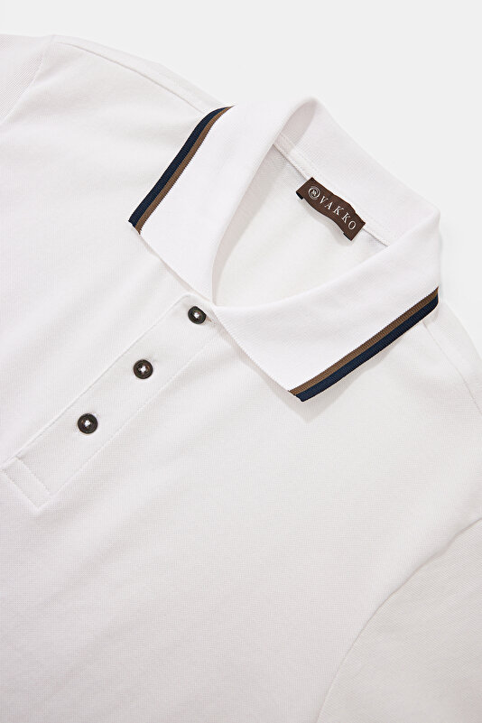 POLO YAKA KISA KOL T-SHIRT 3