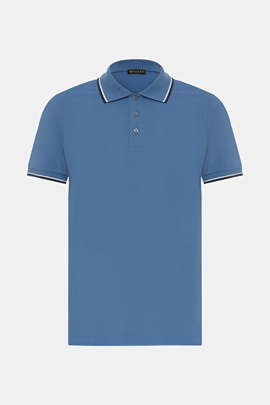 POLO YAKA KISA KOL T-SHIRT