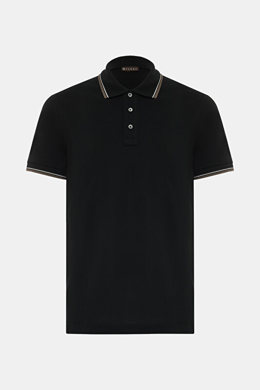 POLO YAKA KISA KOL T-SHIRT