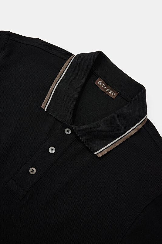 POLO YAKA KISA KOL T-SHIRT 3