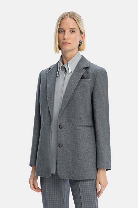 GREY JACKET