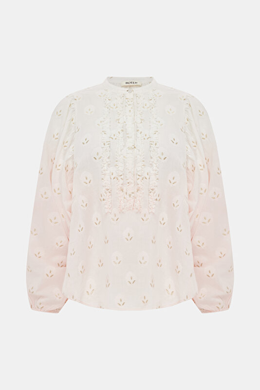 POWDER BLOUSE