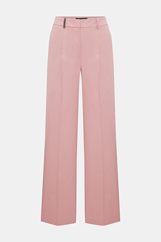 DRIED ROSE WIDE LEG TROUSERS 4