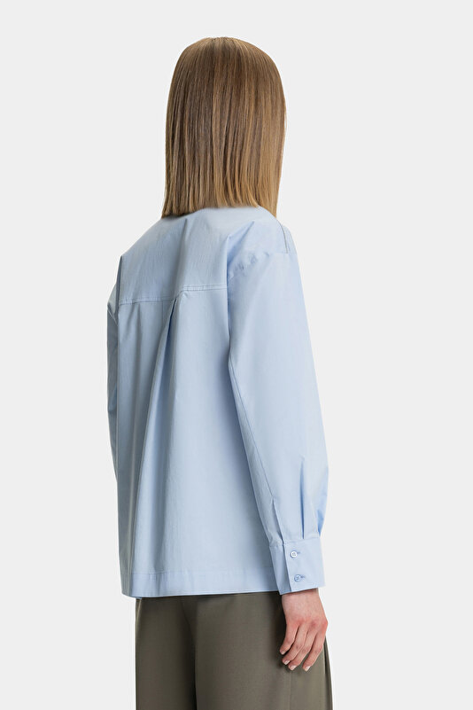 BLUE LONG SLEEVE SHIRT 2