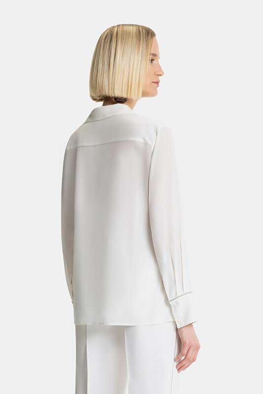 ECRU LONG SLEEVE SHIRT 2