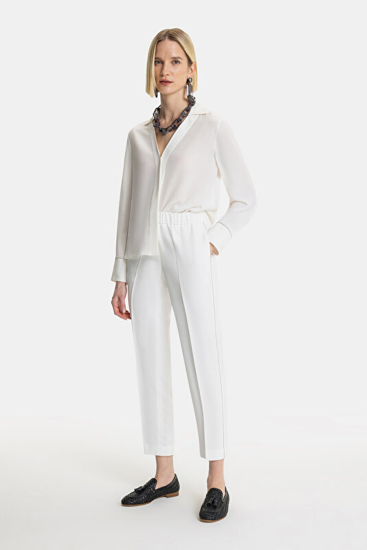 ECRU LONG SLEEVE SHIRT 3