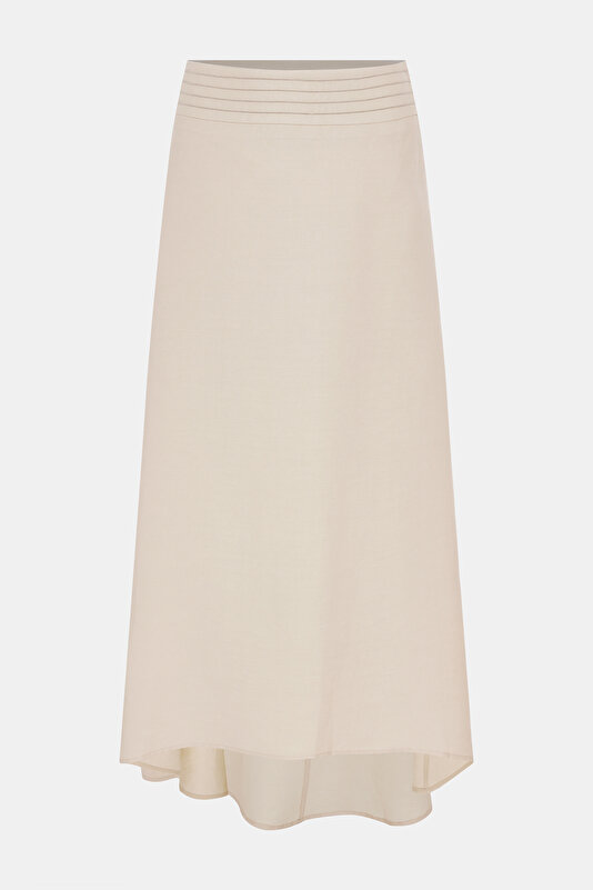 BEIGE SKIRT 4
