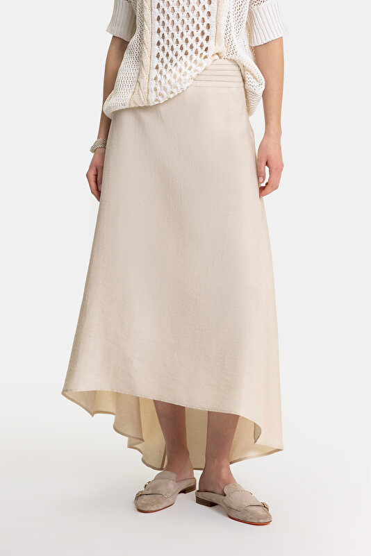 BEIGE SKIRT 2