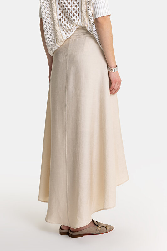 BEIGE SKIRT 3