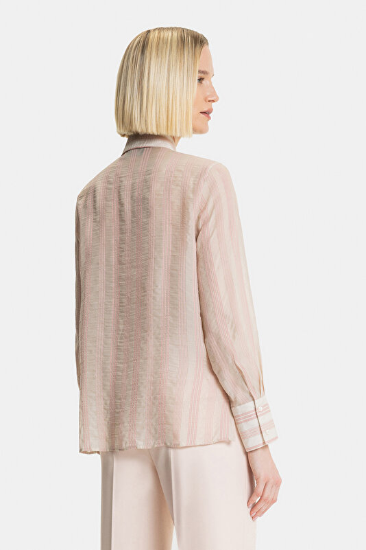 BEIGE LONG SLEEVE SHIRT 2