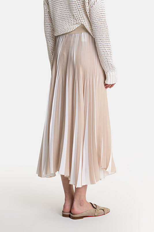 ECRU SKIRT 3