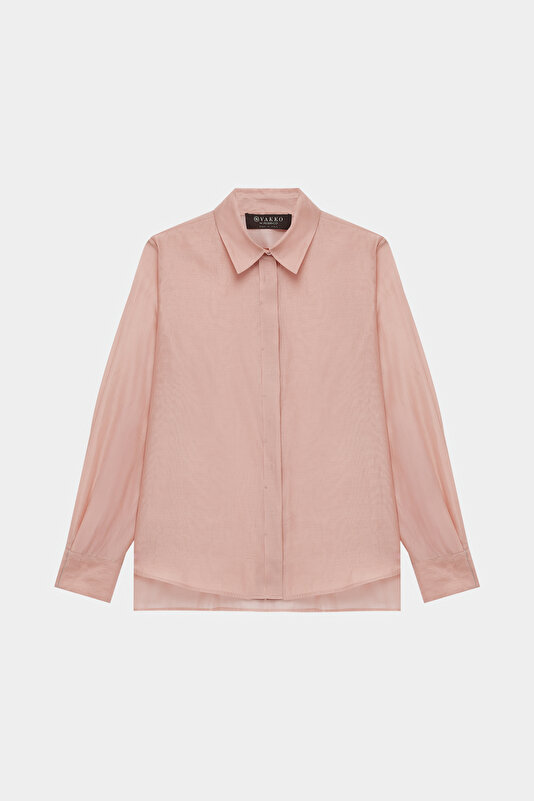 DRIED ROSE LONG SLEEVE SHIRT 4