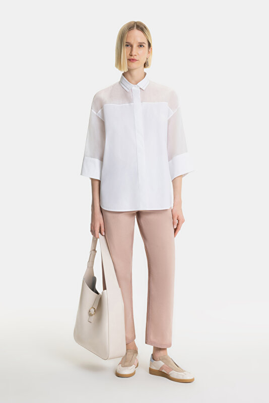 ECRU 3/4 SLEEVES SHIRT 4