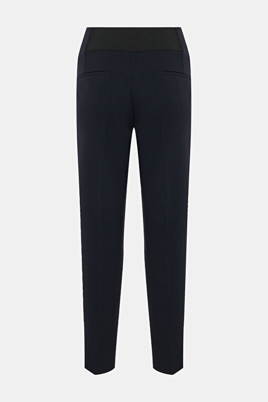 LACİVERT DAR PAÇA PANTOLON 2