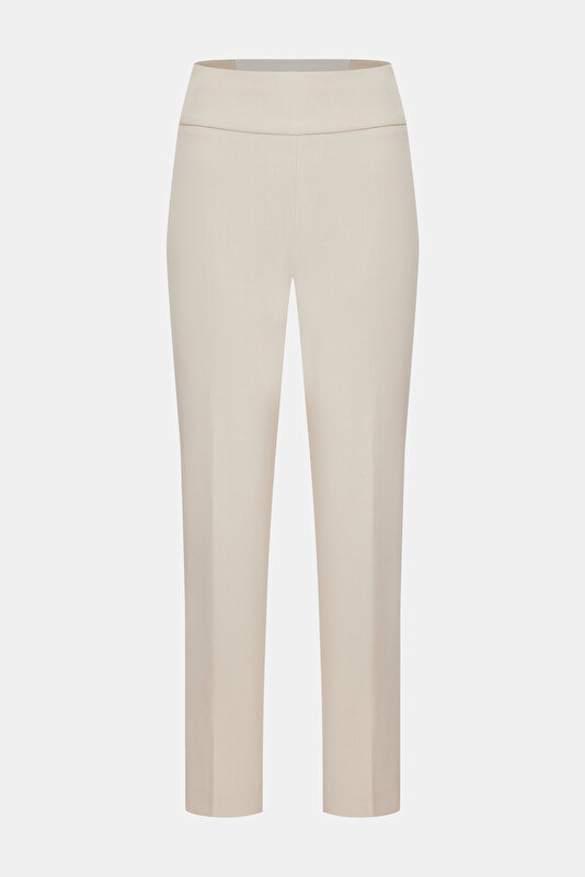 BEIGE TROUSERS