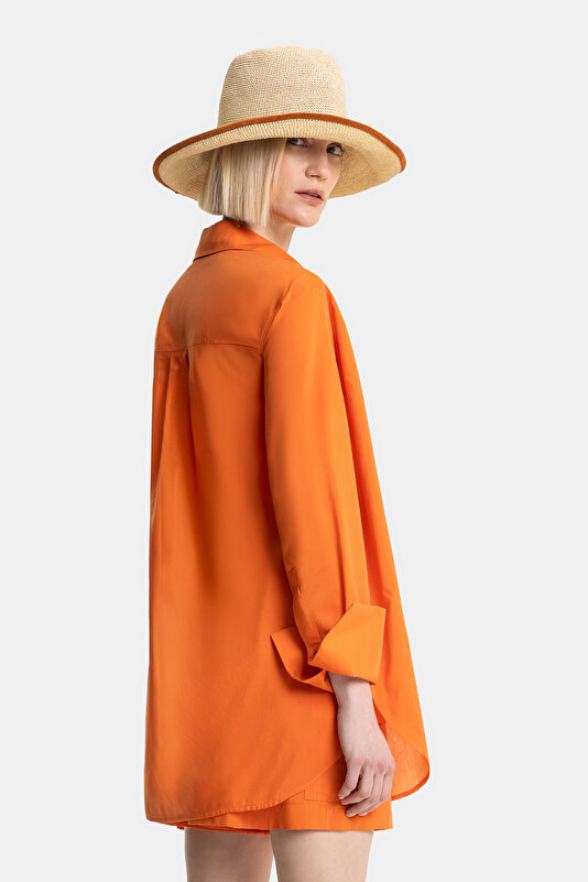 ORANGE LONG SLEEVE SHIRT 2