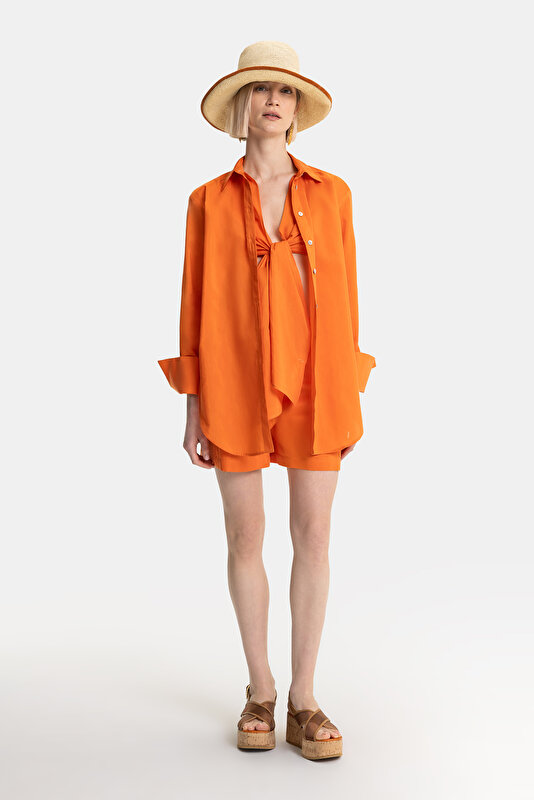 ORANGE LONG SLEEVE SHIRT 4