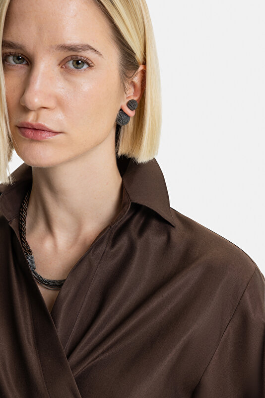 BROWN LONG SLEEVE SHIRT 3
