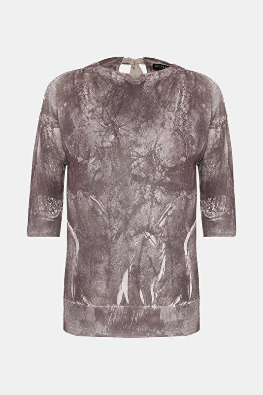 ECRU BOAT NECK TRICOT 4