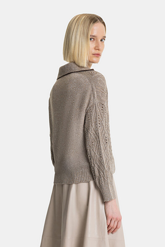 MINK POLO NECK TRICOT 2