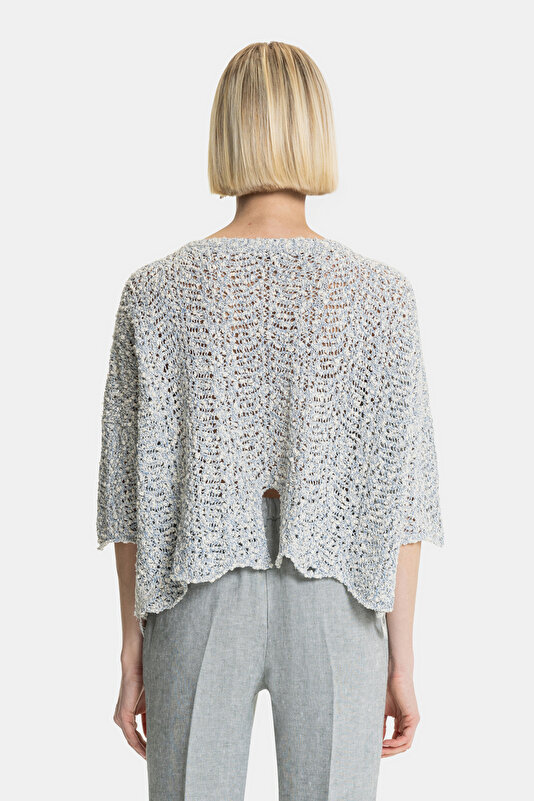 ECRU BASIC / ROUND NECKLINE TRICOT 2
