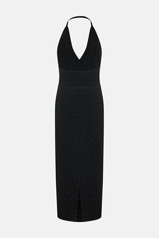 BLACK MİDİ DRESS 2