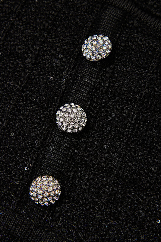 BLACK MİDİ DRESS 4