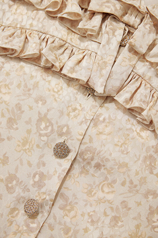 CREAM MİNİ DRESS 4