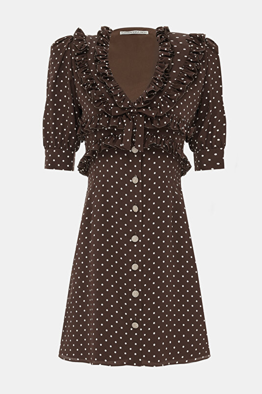 WHİTE MİNİ DRESS
