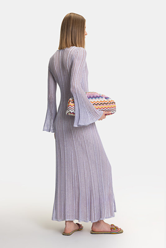 LILAC LONG SLEEVE DRESS 2