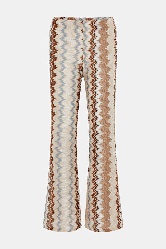 ÇOK RENKLİ DESENLİ PANTOLON 4