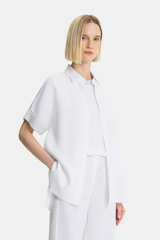 GREY SHORT SLEEVE SHIRT 4