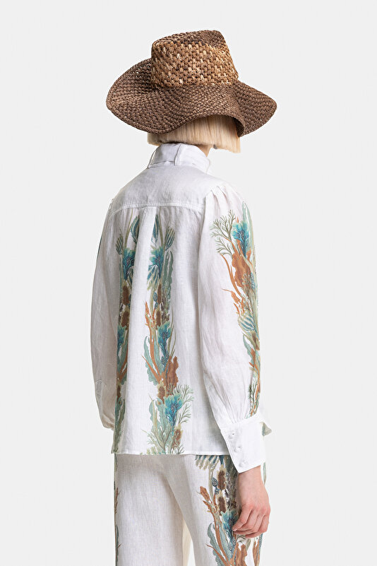 TAN LONG SLEEVE SHIRT 2