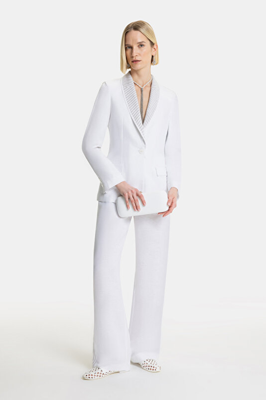 GREY SHAWL COLLAR JACKET 4