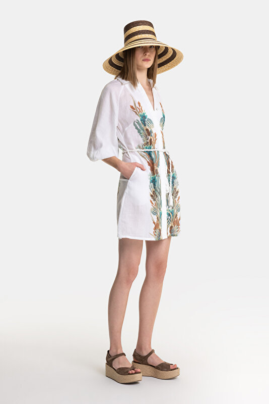 TAN DRESS 4