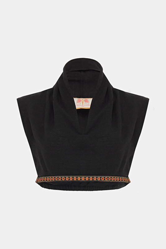 BLACK BLOUSE