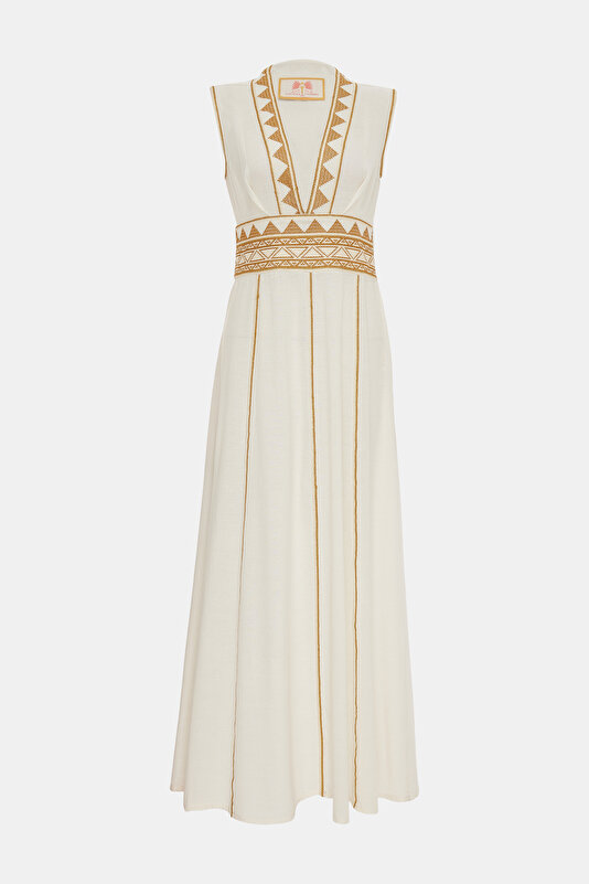 CAMEL DRESS