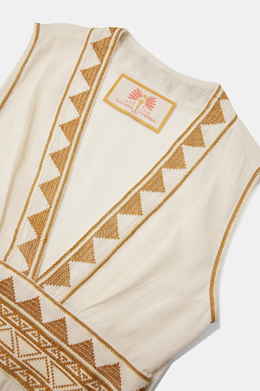 CAMEL DRESS 3