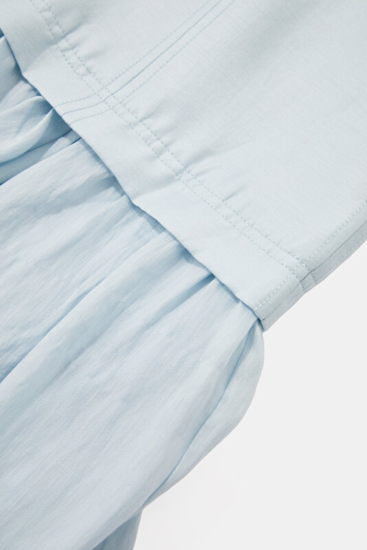 ICE BLUE MAXI DRESS 4