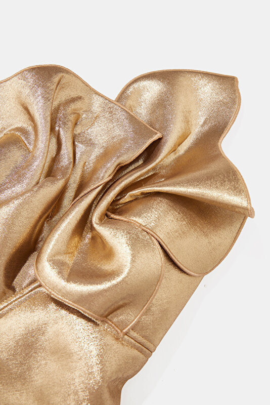 GOLD MINI DRESS 3