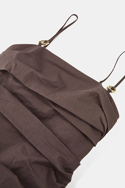 BROWN MAXI DRESS 3