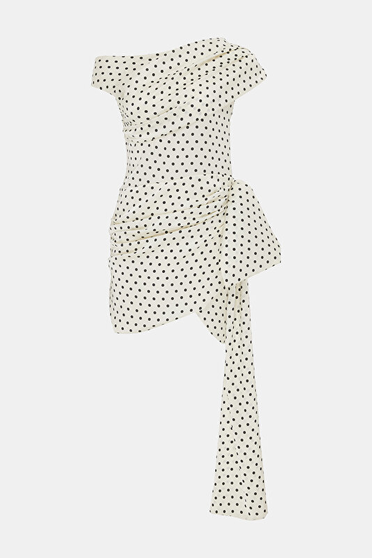 CREAM DRESS